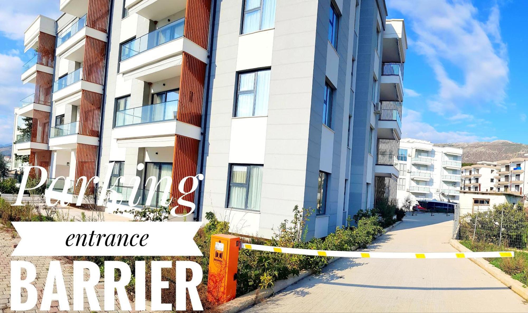 Bindi Apartment Himare Exteriör bild