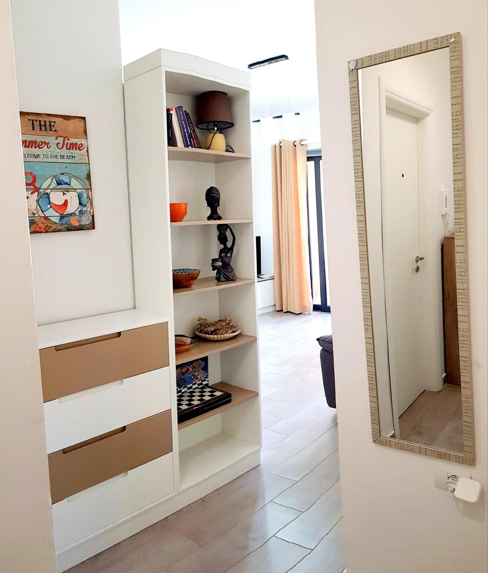 Bindi Apartment Himare Exteriör bild